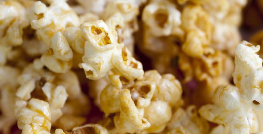 Easy Caramel Popcorn Recipe