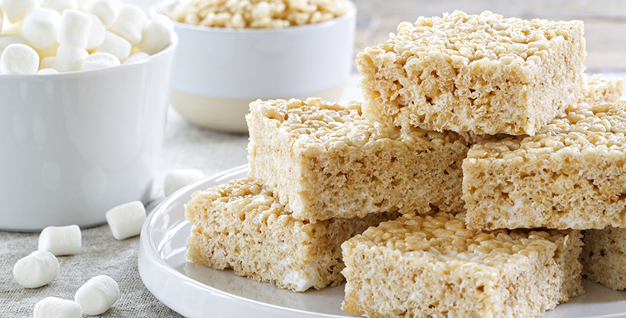 Classic Marshmallow Cereal Treats