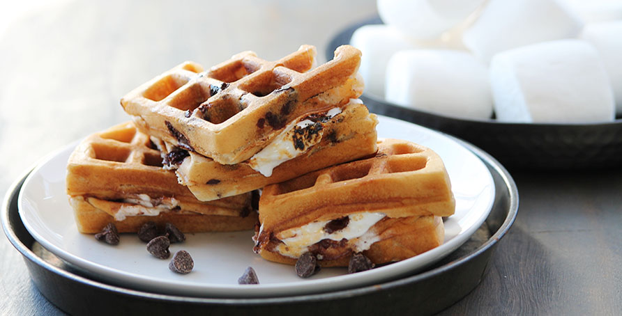 Waffle Smore large