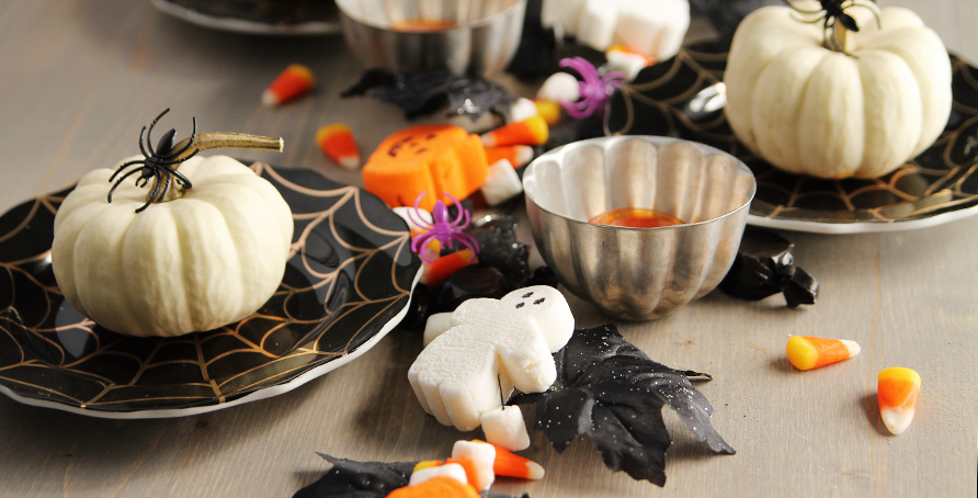 Halloween Marshmallow Garland Craft Decor