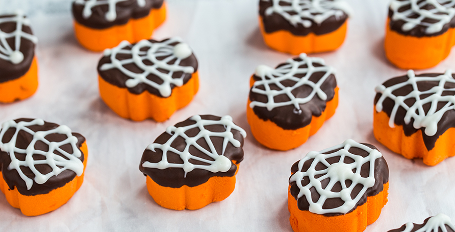 Spider Dipped Hallow Mallows