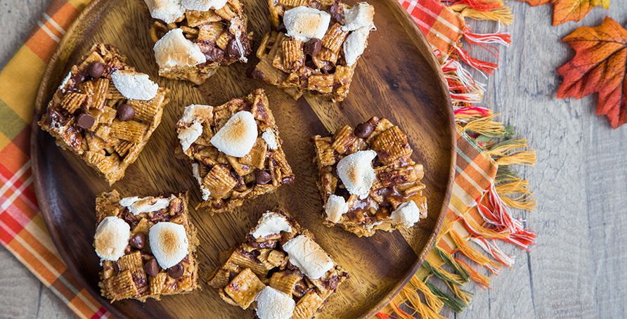 Maple S’mores Treats