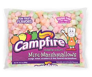 Mini Fruit Marshmallows product bag