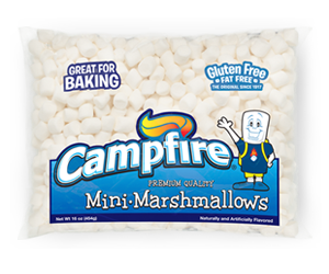 Mini White Marshmallows product bag